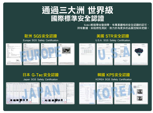 太神奇！韓國時尚款《 Sinbii坐墊式背巾 》多重置物空間 外出收納方便 