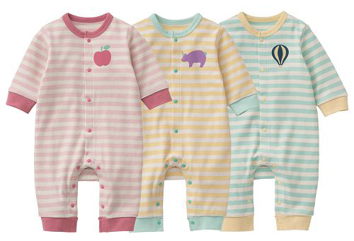 日本千趣會童裝,連身衣,家居服