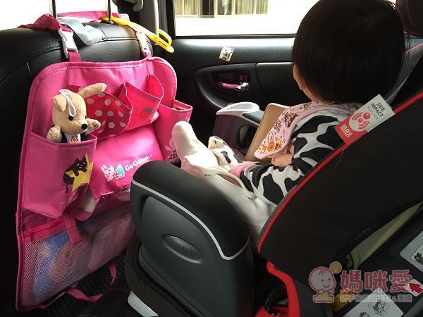 日本 Decole 車用收納袋