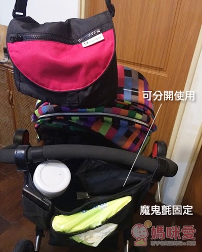 CityStroll 二合一推車置物袋 