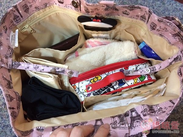 日本 ROOTOTE：MammyRoo 防潑水大容量  2 way 媽媽包