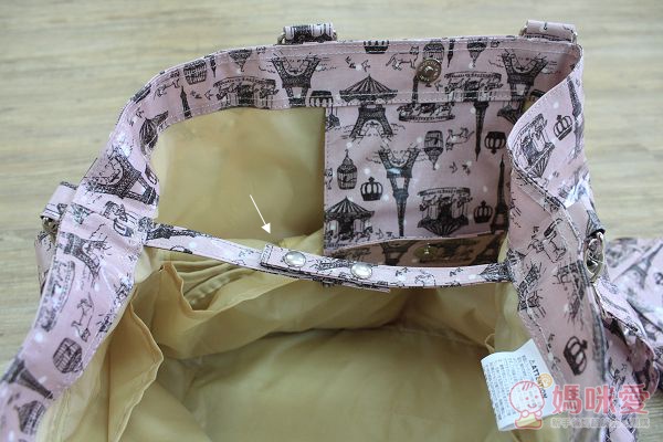 日本 ROOTOTE：MammyRoo 防潑水大容量  2 way 媽媽包