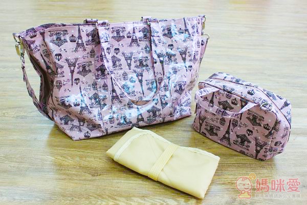 日本 ROOTOTE：MammyRoo 防潑水大容量  2 way 媽媽包