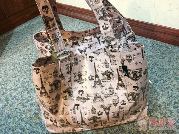 日本 ROOTOTE：MammyRoo 防潑水大容量  2 way 媽媽包