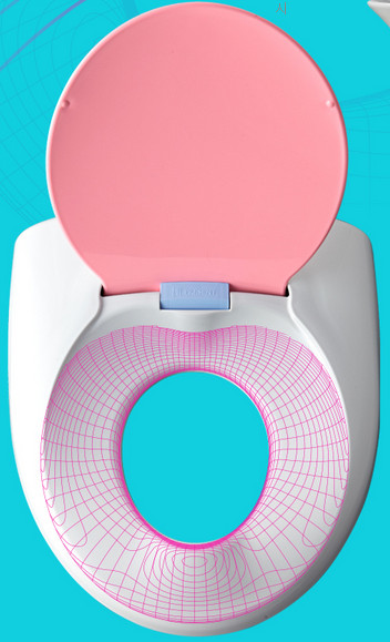 韓國 DURI雙層設計子母馬桶蓋