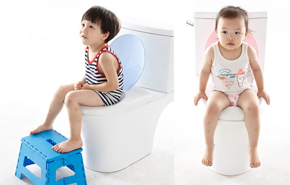 韓國 DURI雙層設計子母馬桶蓋