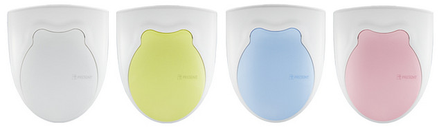 韓國 DURI雙層設計子母馬桶蓋