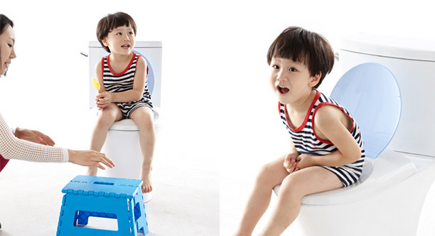 韓國 DURI雙層設計子母馬桶蓋