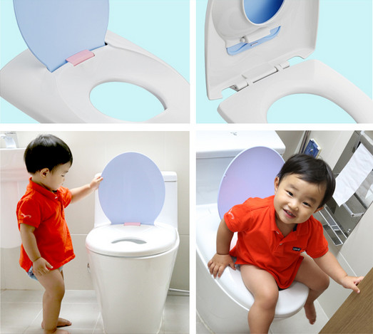 韓國 DURI雙層設計子母馬桶蓋