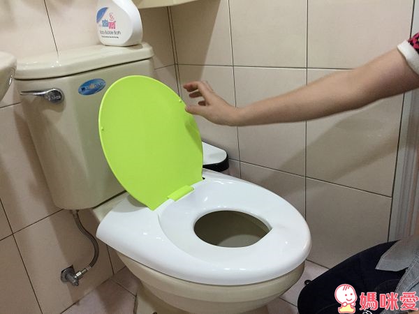 韓國 DURI雙層設計子母馬桶蓋