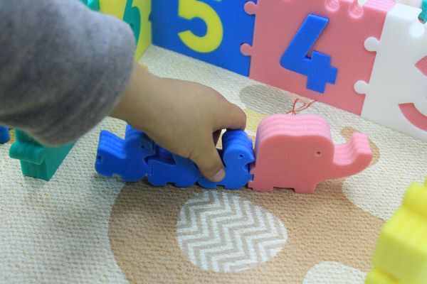 Kumon - 日本製 數字配對知育玩具