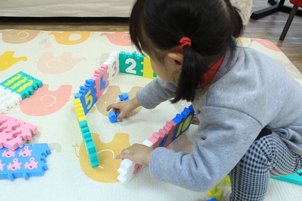 Kumon - 日本製 數字配對知育玩具