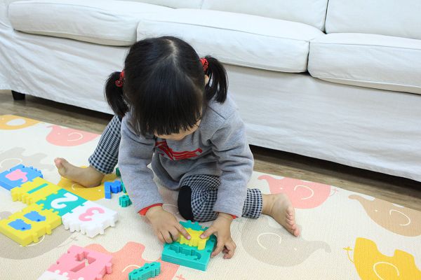 Kumon - 日本製 數字配對知育玩具