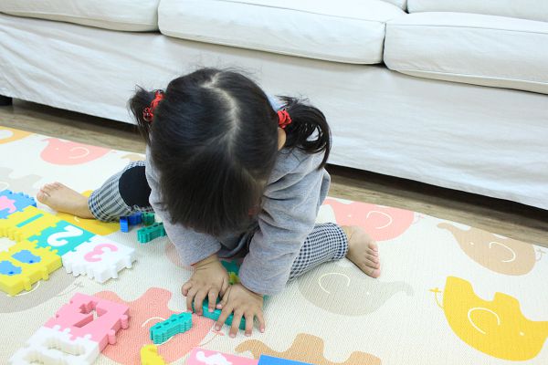 Kumon - 日本製 數字配對知育玩具