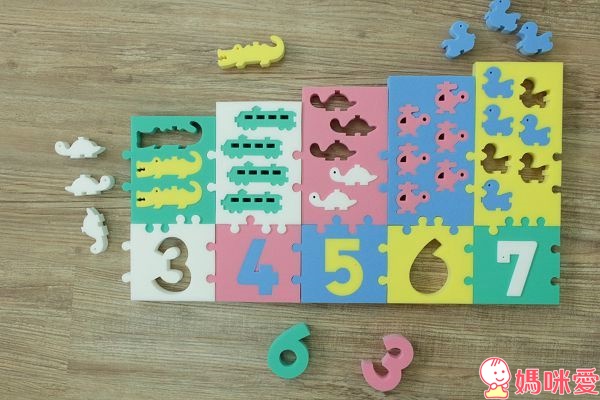 Kumon - 日本製 數字配對知育玩具