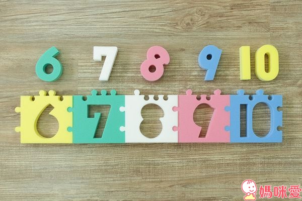 Kumon - 日本製 數字配對知育玩具
