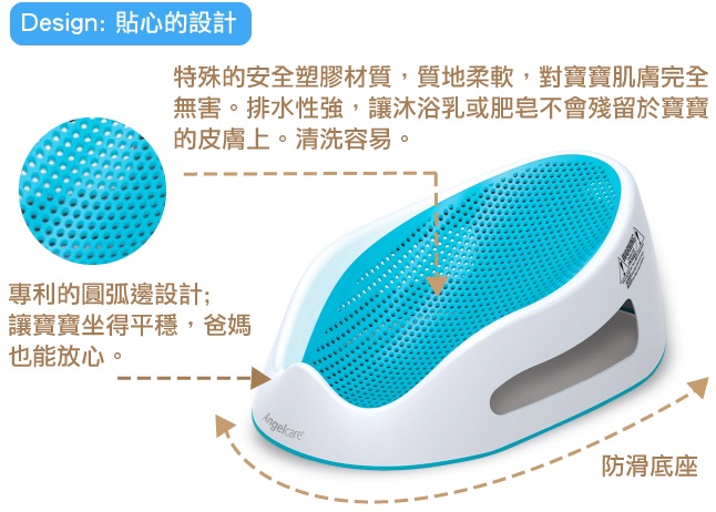 新手爸媽必買洗澡好物→Angelcare沐浴架 / 朴蜜兒洗髮椅 / 小鴨溫度計 / 洗澡娃娃