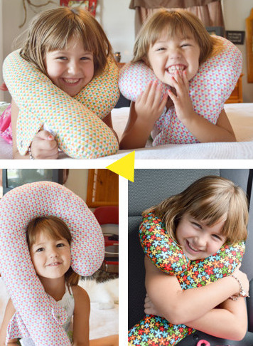 韓國 organic factory 拐杖糖多用途抱枕