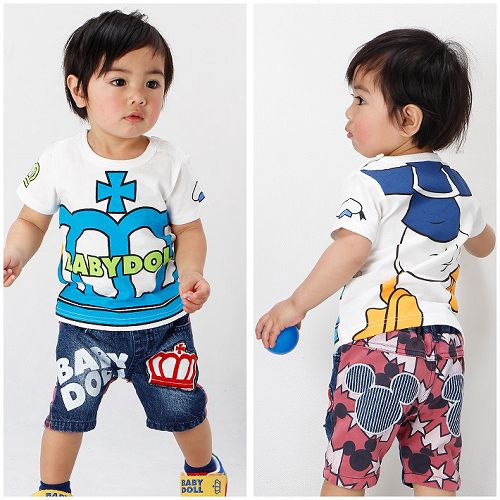 【預購團】日本童裝潮牌 Baby doll 迪士尼造型服飾 / 運動外套 / 創意圍兜