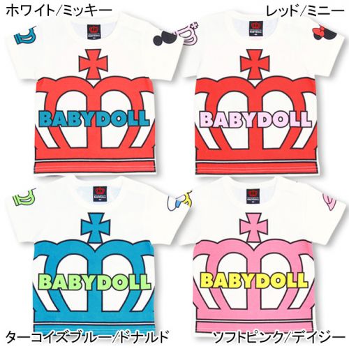 【預購團】日本童裝潮牌 Baby doll 迪士尼造型服飾 / 運動外套 / 創意圍兜