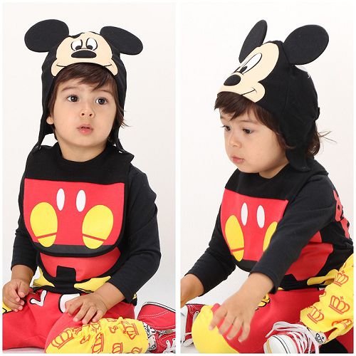 【預購團】日本童裝潮牌 Baby doll 迪士尼造型服飾 / 運動外套 / 創意圍兜