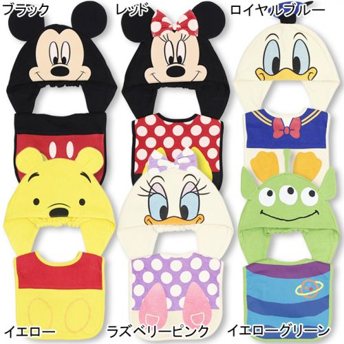【預購團】日本童裝潮牌 Baby doll 迪士尼造型服飾 / 運動外套 / 創意圍兜