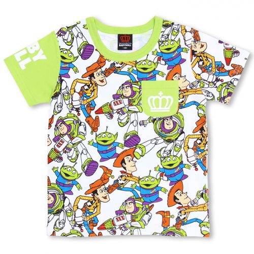 【預購團】日本童裝潮牌 Baby doll 迪士尼造型服飾 / 運動外套 / 創意圍兜