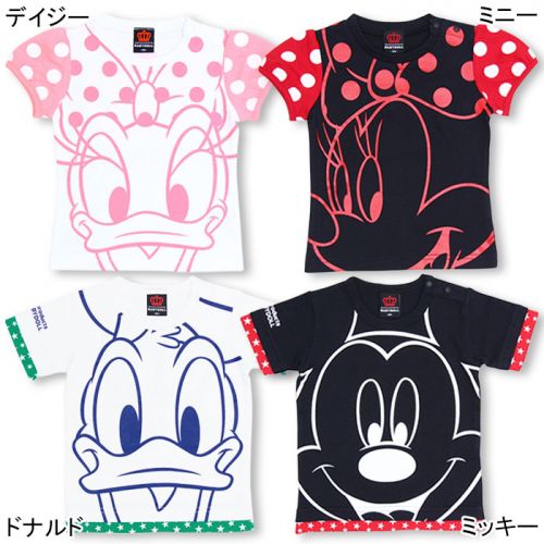 【預購團】日本童裝潮牌 Baby doll 迪士尼造型服飾 / 運動外套 / 創意圍兜