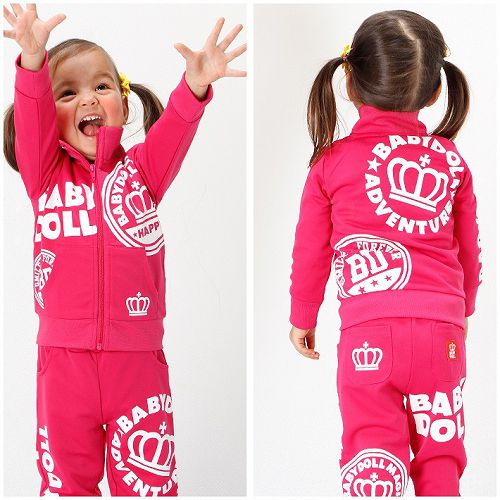【預購團】日本童裝潮牌 Baby doll 迪士尼造型服飾 / 運動外套 / 創意圍兜