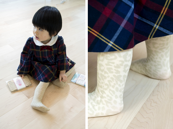 「奶油起士豹」款式，帶點成熟與活潑，動物紋很時尚又潮呢！