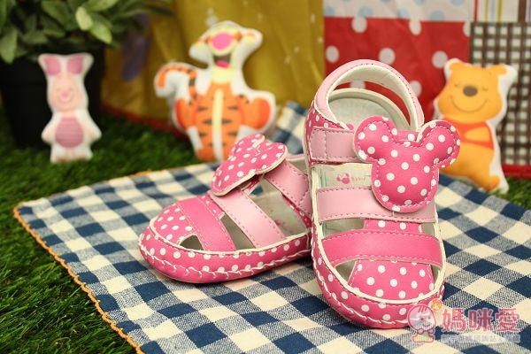 【​現貨】布布童鞋 ♪  真皮涼鞋 / 迪士尼涼鞋 / 電燈涼鞋 ✧ 不悶熱更耐穿