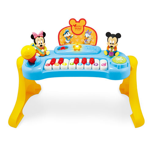 超人氣款 《小月齡迪士尼玩具》 健身器 / 音樂鈴 / 踢踢琴 / 學習車