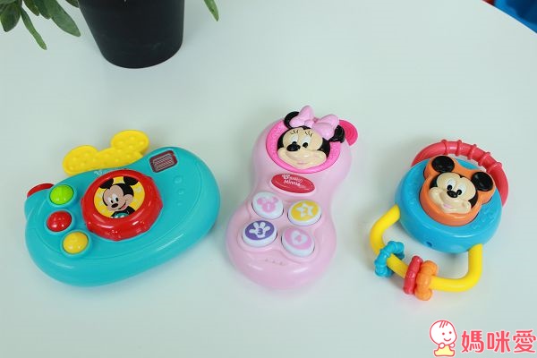 超人氣款 《小月齡迪士尼玩具》 健身器 / 音樂鈴 / 踢踢琴 / 學習車