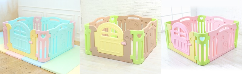 iFam 有 3 種顏色,可以依照家中裝潢風格選擇唷