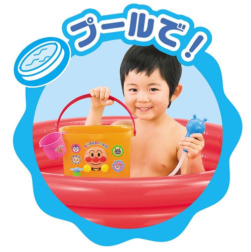 【預購團】打造浴室小樂園《日本創意洗澡玩具》Kitpas水性畫筆 / 麵包超人玩翻天花灑