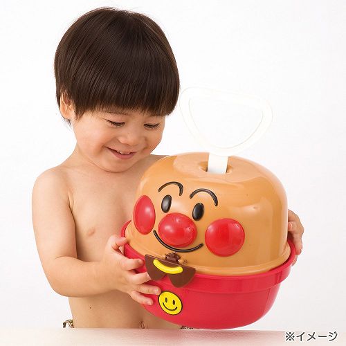 【預購團】打造浴室小樂園《日本創意洗澡玩具》Kitpas水性畫筆 / 麵包超人玩翻天花灑