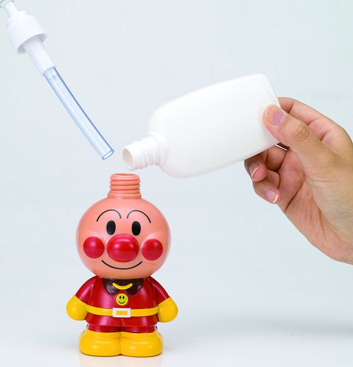 【預購團】打造浴室小樂園《日本創意洗澡玩具》Kitpas水性畫筆 / 麵包超人玩翻天花灑