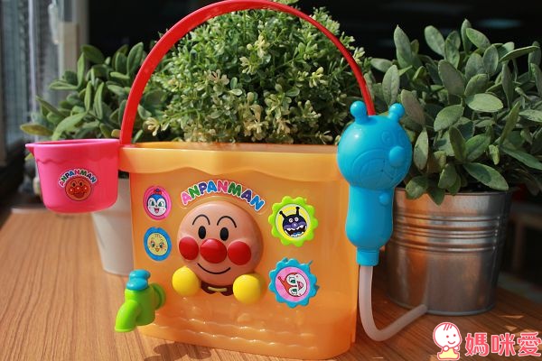 【預購團】打造浴室小樂園《日本創意洗澡玩具》Kitpas水性畫筆 / 麵包超人玩翻天花灑