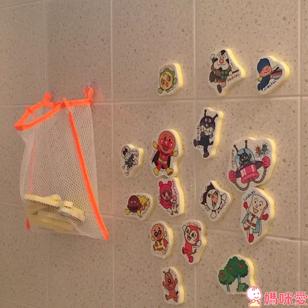 【預購團】打造浴室小樂園《日本創意洗澡玩具》Kitpas水性畫筆 / 麵包超人玩翻天花灑