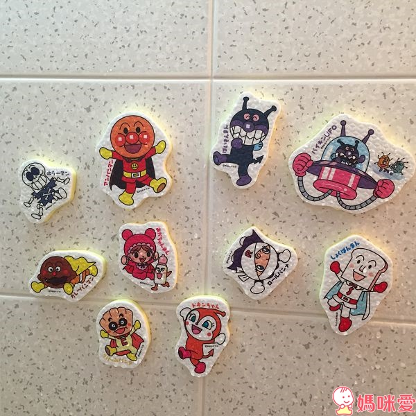 【預購團】打造浴室小樂園《日本創意洗澡玩具》Kitpas水性畫筆 / 麵包超人玩翻天花灑