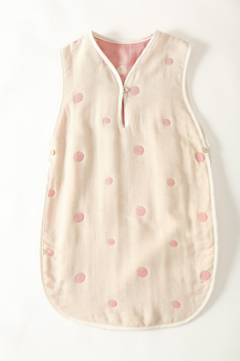 日本設計x台灣縫製【MARURU】手作六層/五層紗 ❤ 防踢背心/點點被/服飾（新品加入！）