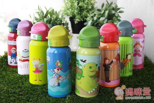 寶貝外出好夥伴》Sigikid德國兒童水壺、兒童手提袋