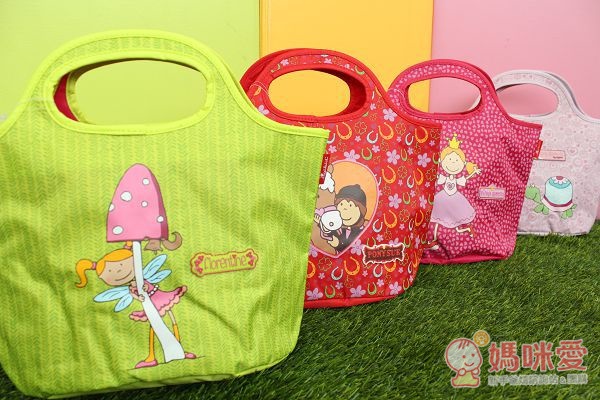 寶貝外出好夥伴》Sigikid德國兒童水壺、兒童手提袋