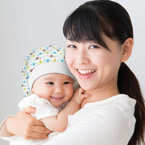 《預購》輕鬆睡出健康頭型 【美國Tortle】防扁頭嬰兒帽