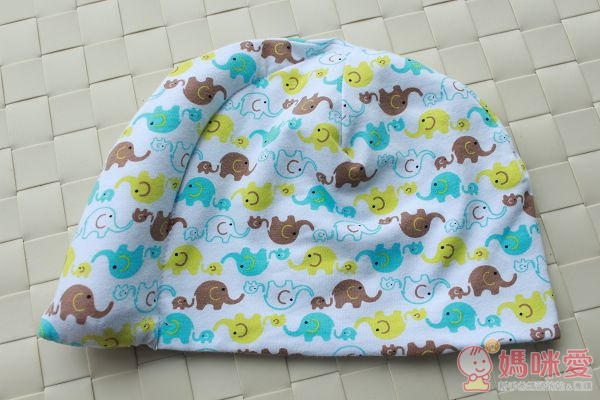 《預購》輕鬆睡出健康頭型 【美國Tortle】防扁頭嬰兒帽