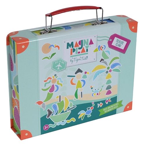 走到哪玩到哪《澳洲Tiger Tribe》外出玩具組：帶出趣木頭玩具 / 工程車系列 / 磁鐵盒