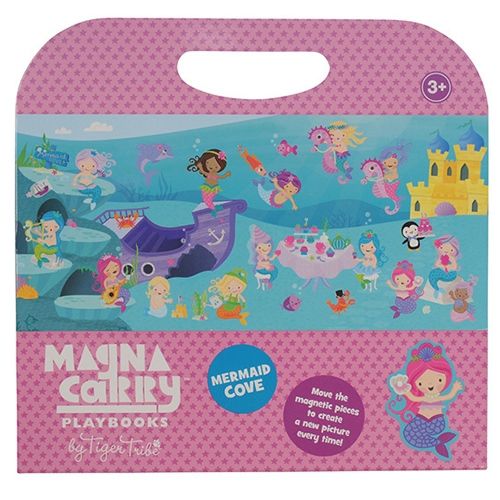 走到哪玩到哪《澳洲Tiger Tribe》外出玩具組：帶出趣木頭玩具 / 工程車系列 / 磁鐵盒