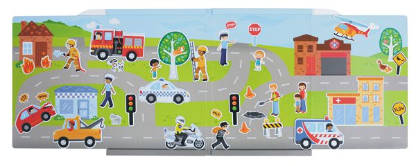 走到哪玩到哪《澳洲Tiger Tribe》外出玩具組：帶出趣木頭玩具 / 工程車系列 / 磁鐵盒