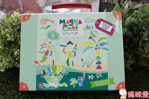 走到哪玩到哪《澳洲Tiger Tribe》外出玩具組：帶出趣木頭玩具 / 工程車系列 / 磁鐵盒