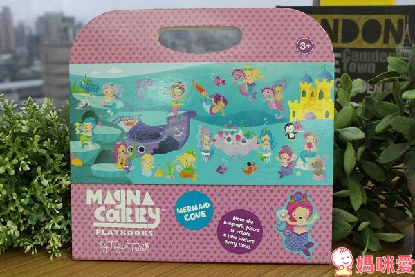 走到哪玩到哪《澳洲Tiger Tribe》外出玩具組：帶出趣木頭玩具 / 工程車系列 / 磁鐵盒